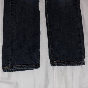 Mossimo Supply Co. Jeans - dark wash skinny jeans Mossimo Supply Co. Jeans - dark wash skinny jeans